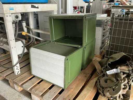 Roller shutter box (3x)