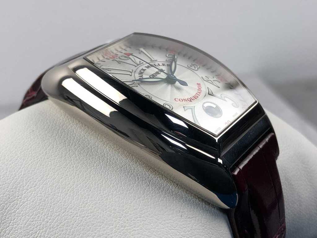 Franck Muller Conquistador Automatic 18K WG 8005SC Troostwijk