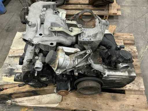 Motorul auto Mercedes-Benz