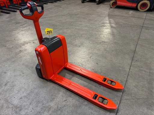 2022 Linde MT15 1.500kg 48 volt pallettruck LI-ION lithiummier 275 uur