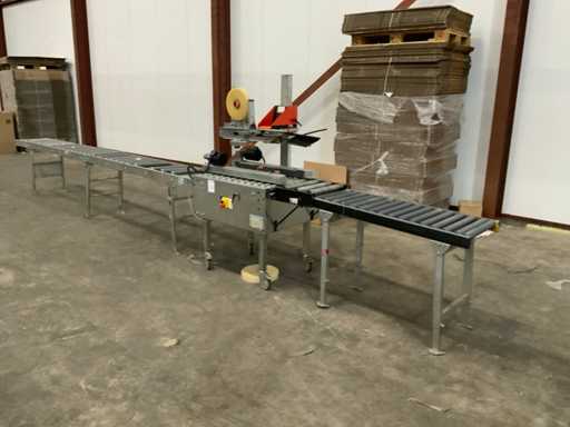 2003 Soco System T-10 Gehäusedichtungsmaschine