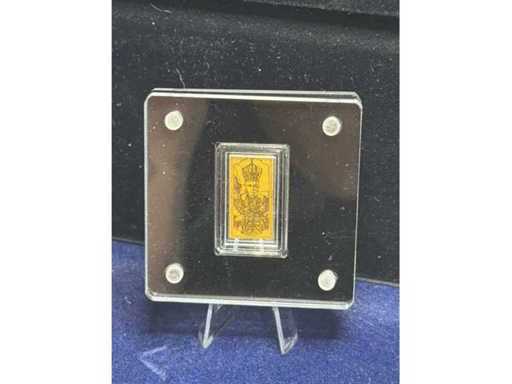 1000 anni dell'Austria | Arciducato 1543 | 1/500oz oro 999 fine