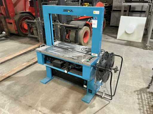 Machine à sangle IDEPACK TP6000 2015