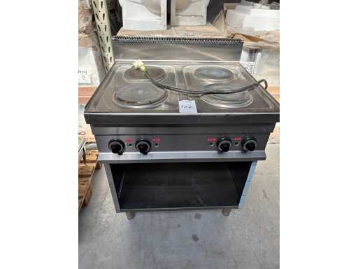 Cuisinière électrique à 4 brûleurs