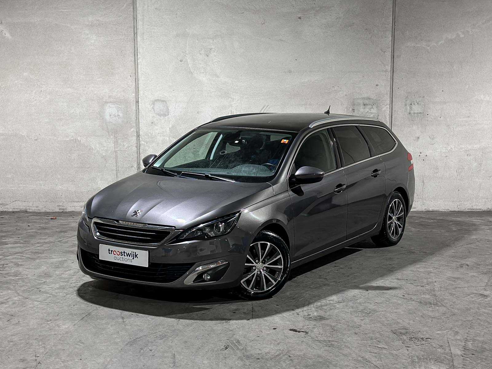 Peugeot 308 SW 1.2 PureTech Blue Lease Premium 131pk 2017 (Origineel-NL), KZ-947-L