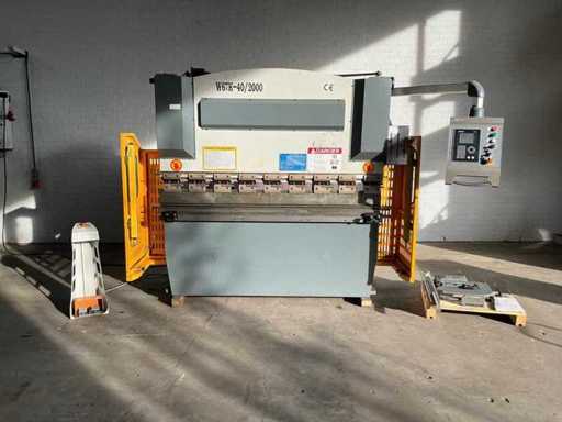 Mantech - W67K-40/200 - Freno a pressa CNC - 2020
