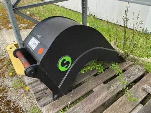 STEELWRIST Graafbak 400mm