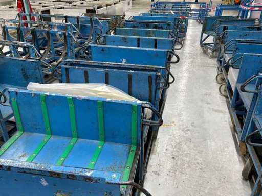 Transport trolleys (8x)