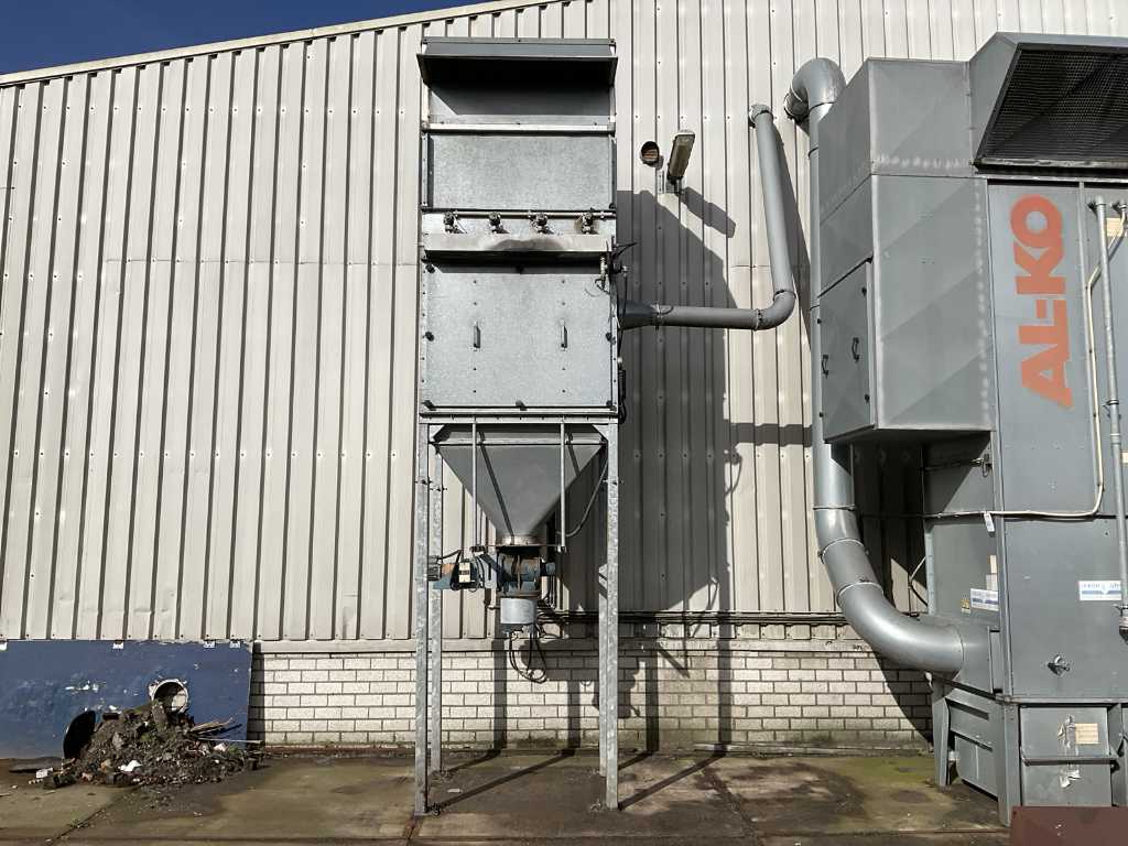 1997 Holtrop&Jansma PAF 250-55 Aluminium chip extraction system