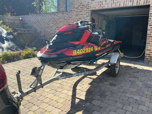 Seadoo RXP 260 RS Jetski + Remorque