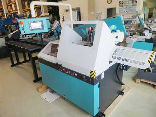 Machine à scie circulaire en aluminium CNC BERG & SCHMID VELOX 350 VA