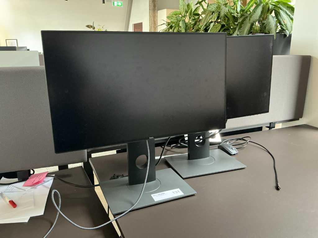 Monitorul Dell U2518D (2x)