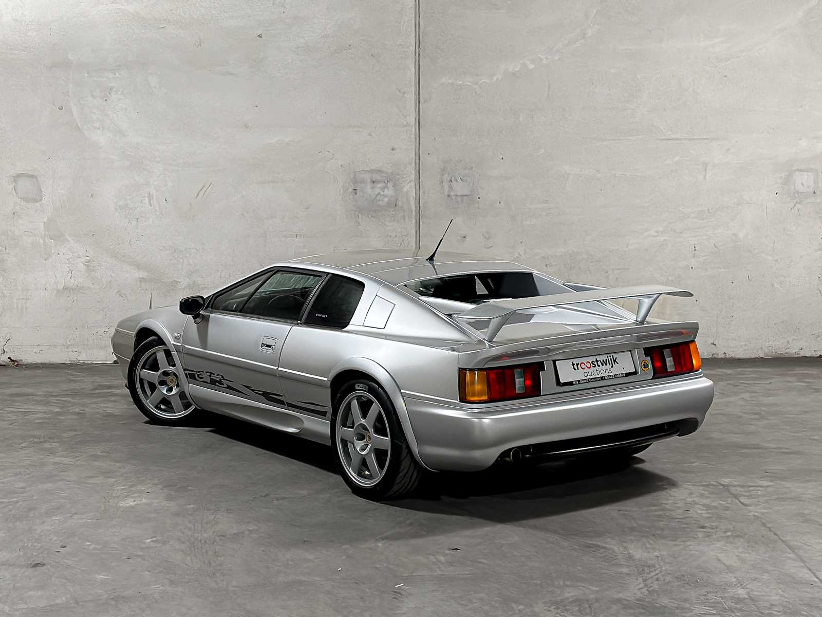 Lotus Esprit S4 GT3 Limited 240pk 1994 (1 of 64) 