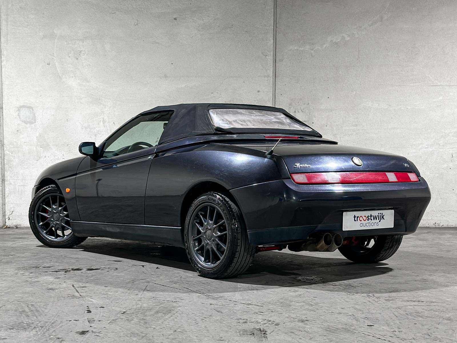 ZAR91600006033196 foto check! Alfa Romeo Spider V6 12V 192pk 1997