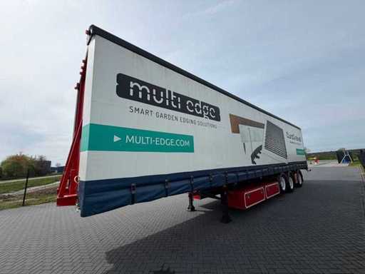 Jumbo - D0270. E - Sterzo forzato - Collegamento del carrello elevatore - Condizioni ottimali - 2006 - Semirimorchio