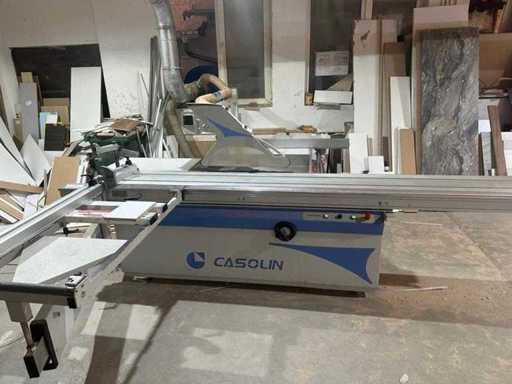 CASOLIN ASTRA SE400 Circular shaping saw with mobile table