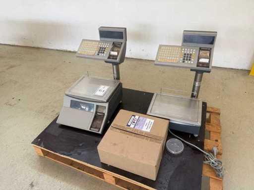 BIZERBA - SC-H 800 / SC 800 - Kontrollwaage Waage (2x)