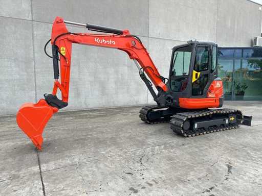 Kubota - 2012 - KX155-3SZ - Escavatore Midi