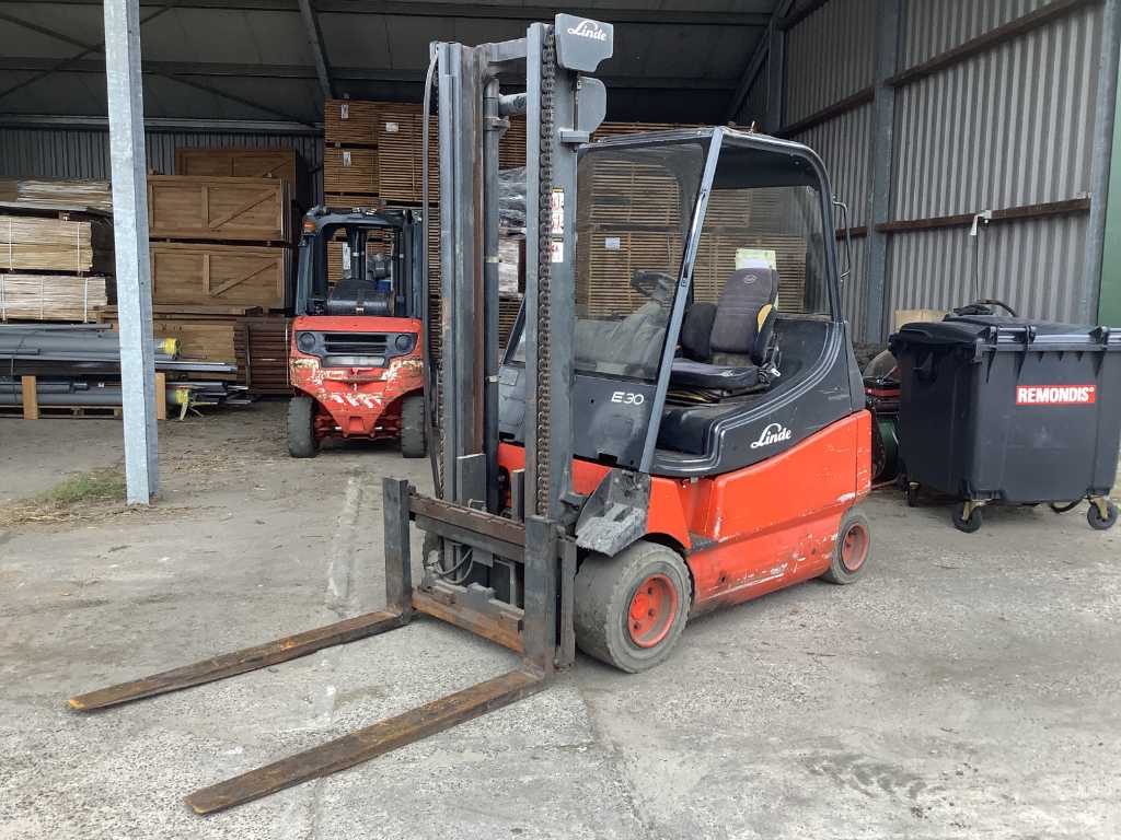 Linde - E30 - Vorkheftruck
