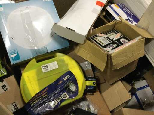 Paleta przedmiotów domowych i ogrodowych