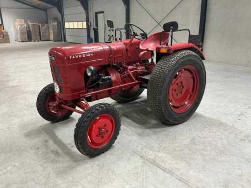 1954 Fahr D90H Oldtimer-Traktor