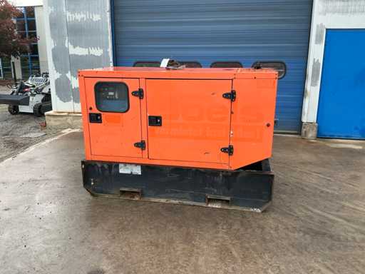 2006 SDMO J33 Noodstroomaggregaat