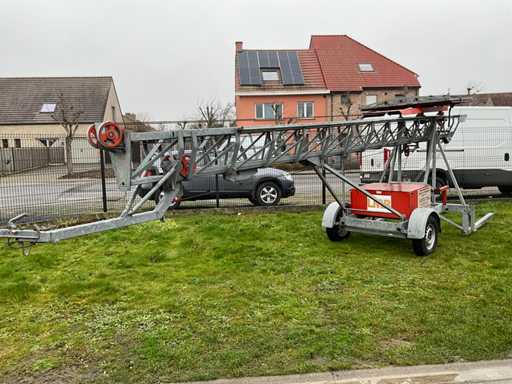 1998 Leurs 313 TL Construction hoist