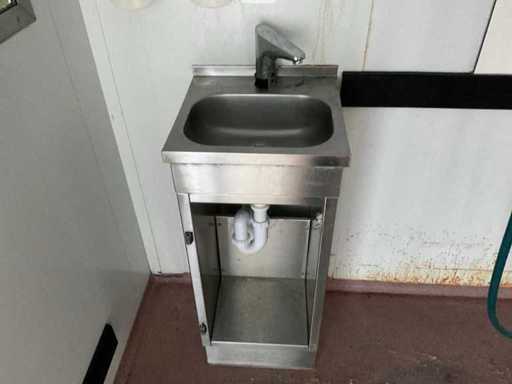 Rieber - Chiuvetă manuală 346x245x120 mm