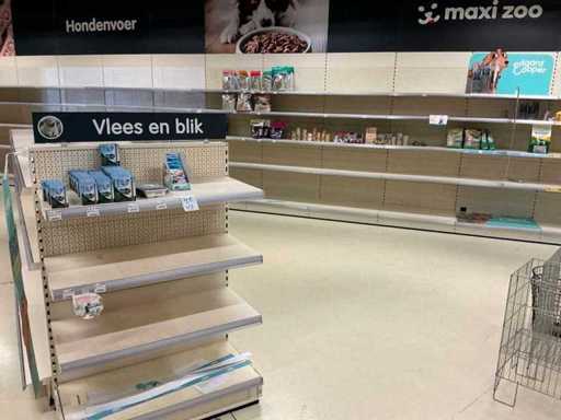 Alimentation pour animaux en lots (330x)