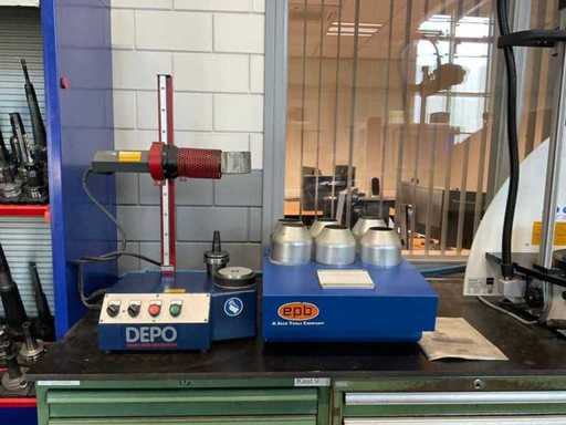 Dispositivo di crimpazione a induzione Depo DST10