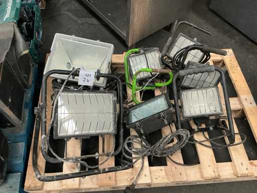 Various Construction Lights (7x)
