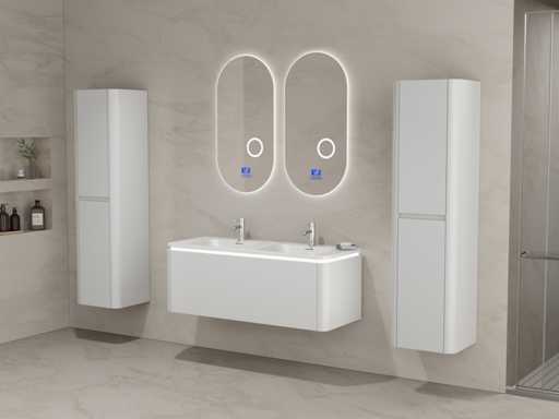 Badmeubelset - Vonato - Lumi 120 - 2-Persoons 120 cm