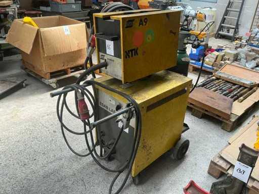 ESAB LAE 315 MIG lasapparaat