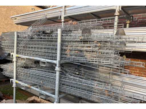 Cable duct 300x6 cm (50x)