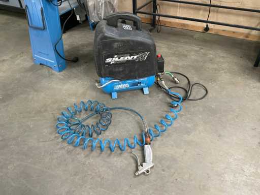 ABAC 66 super silent Vento-02 OM 4P Luchtcompressor