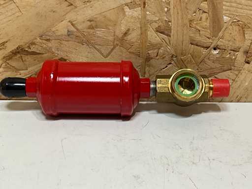 Carly TSGY083 Filter Dryer VCYL 23 KOMBI with sight glass (2x)