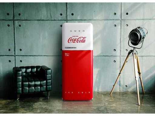 Smeg - Coca Cola Limited Edition - Koelkast