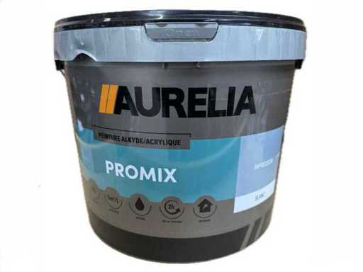 Aurelia - ProMix - Impression Blanc - 15L Paint (6x)