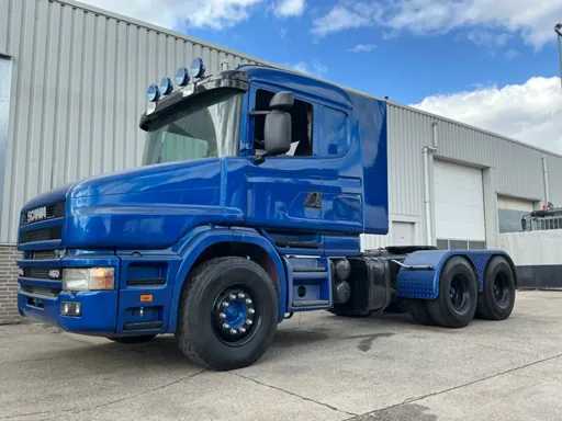 1998 TORPEDO Scania 144G V8 Camion