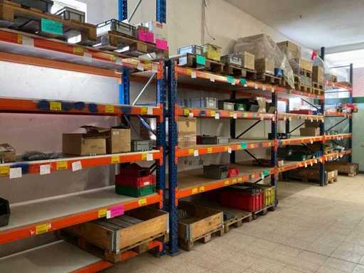 Inhoud palletstelling