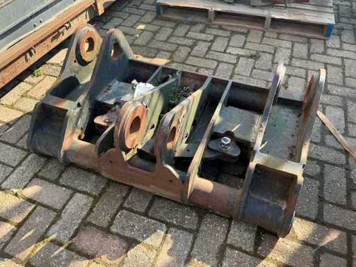 Accouplement rapide hydraulique Pladdet
