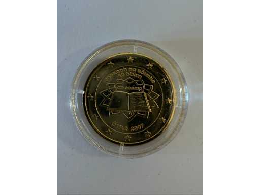 Irlanda placată cu aur 2 euro 2007
