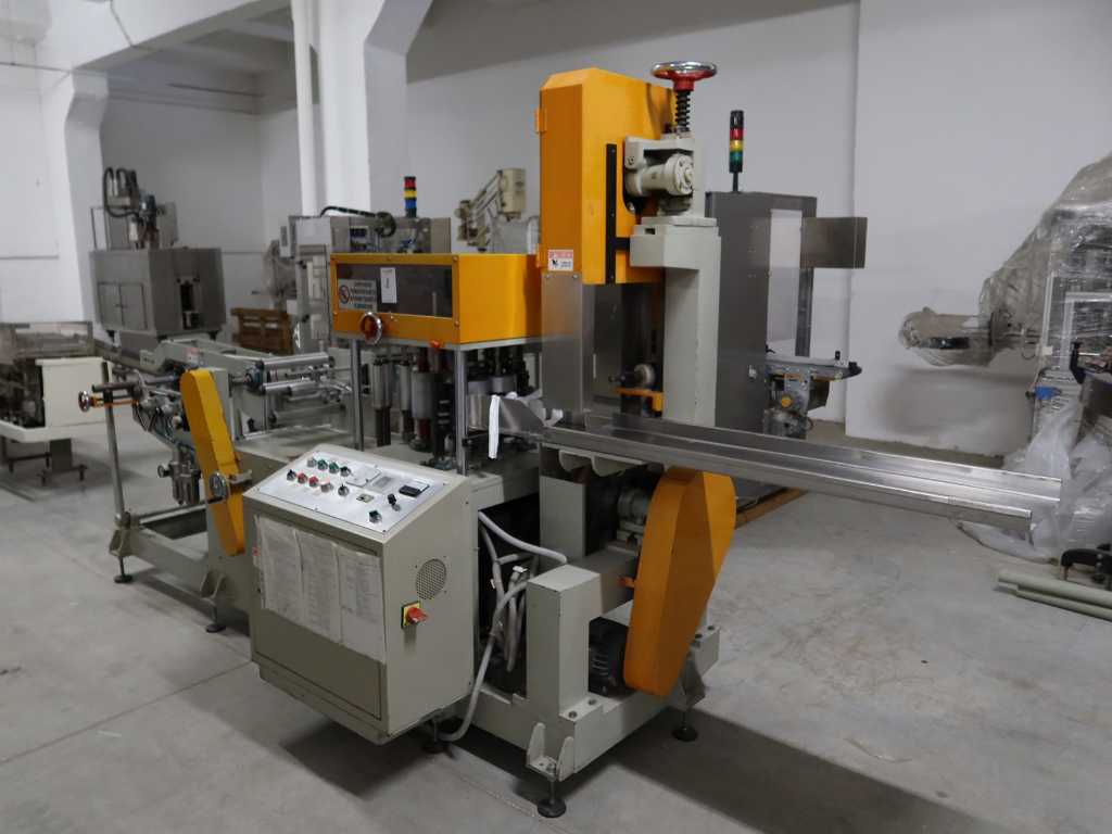 Kun Fong Machinery - JL-106 - Productielijn voor vochtige doekjes - 2003