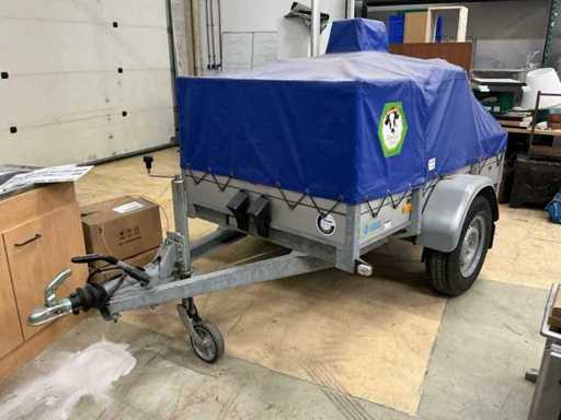 2020 Serap - C3-550 - Réservoir de lait mobile 550L incluant remorque Hapert