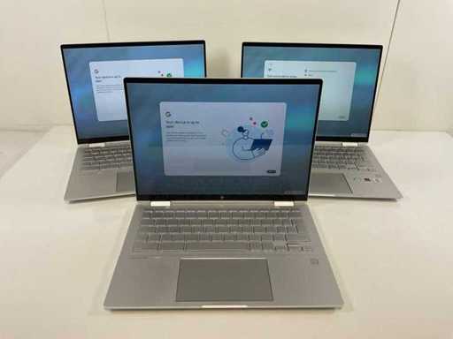 HP C1030 13,5", Core i7 10e génération, 16 Go de RAM, 128 Go de MacBook à écran tactile SSD (3x)