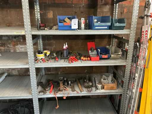 Various hand tools and various