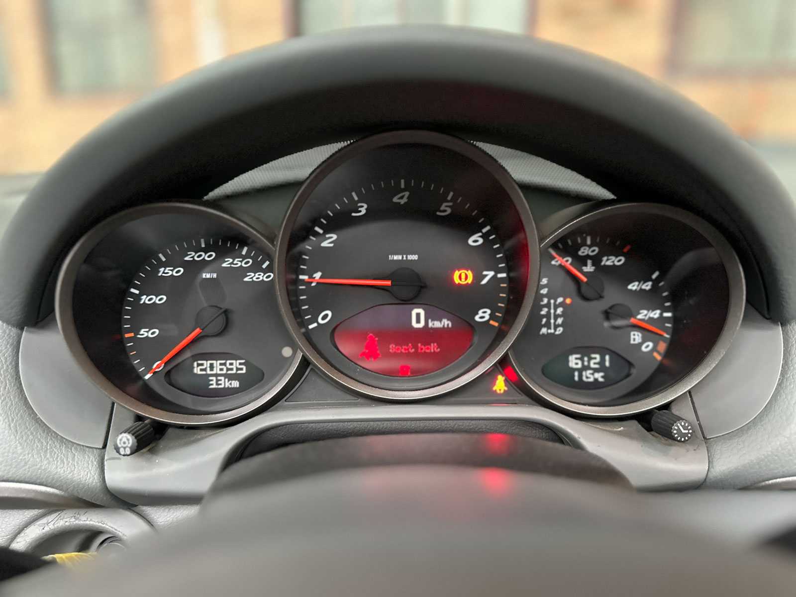 Porsche Boxster 987 2.7 245pk 2005 -Youngtimer-