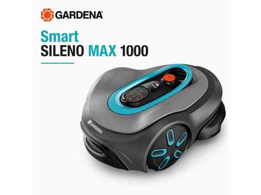 Gardena - Smart SILENO MAX 1000 - Robot de tuns iarba
