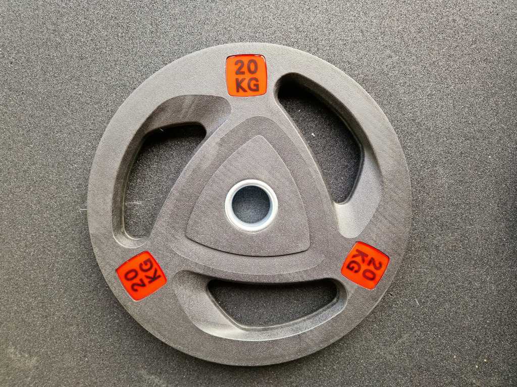 2023 - Weight plate 20 KG (2x)