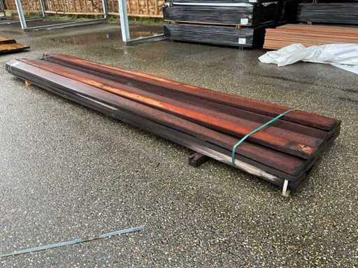 AZOBE Hardwood plank (25x)